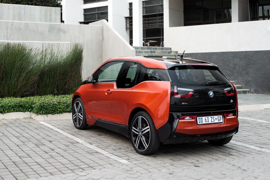  BMW i3 2015 года  (ZA) (фото 12 из 30)